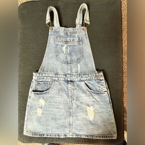 Denim Overall